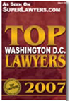 Top Lawyer Washington S.C. 2007