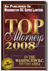 Top Attorney Washington D.C. 2008