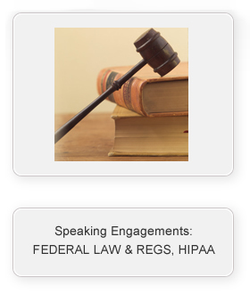 Kopf Health Law |  Federal laws, regulations, HIPAA