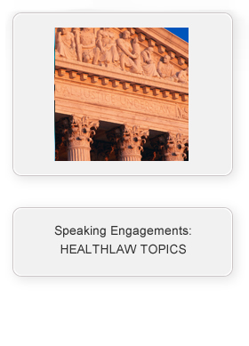 Kopf Health Law |  Healthlaw Topics