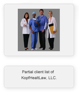 Kopf Kealth Law |  Representative Clients 
